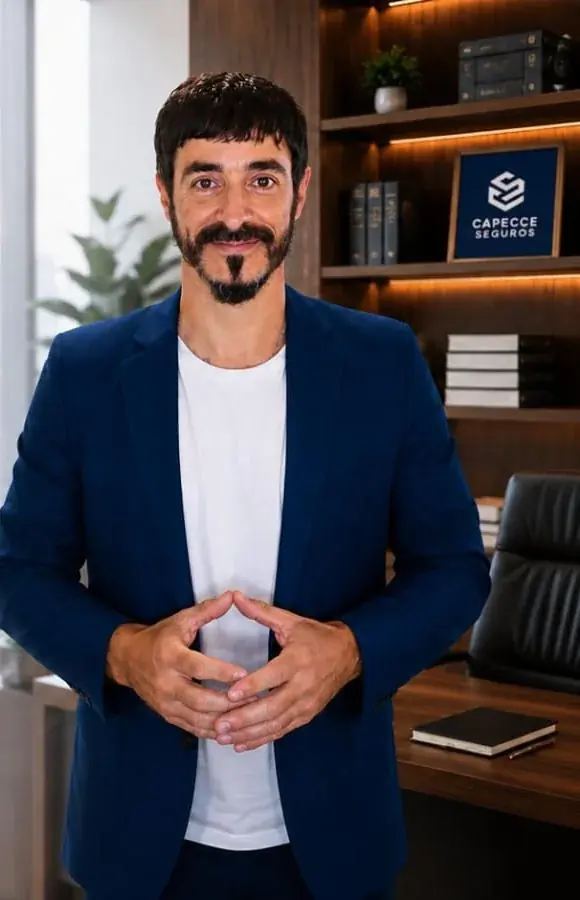 Sergio Gastón Capecce, creador de Capecce Seguros